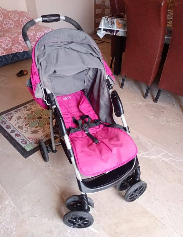 GRACO Baby Push Chair Walker 3