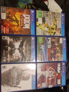 6 PS4 Games