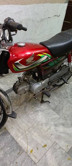 Honda CD 70cc for