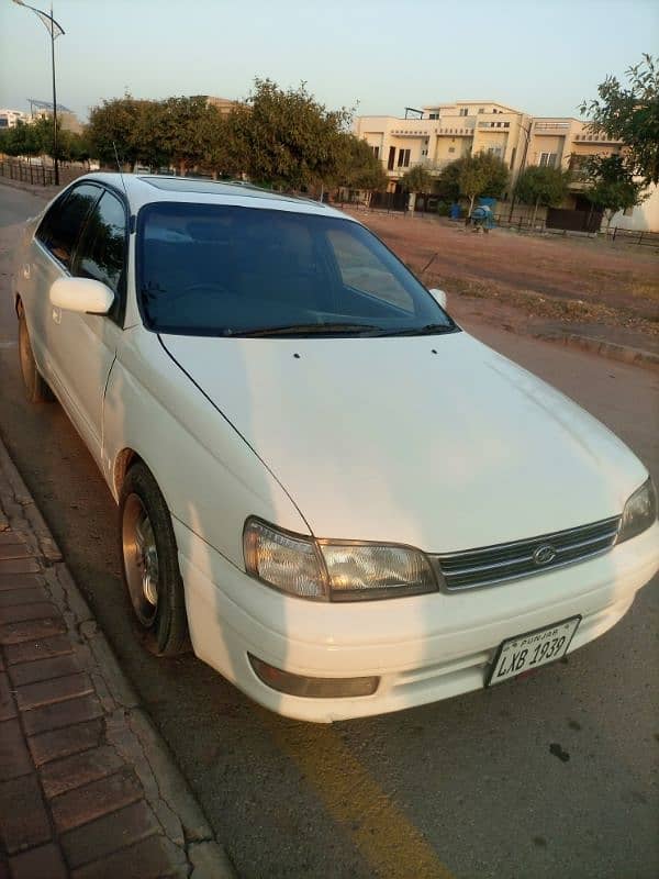 Toyota Premio 1995 sunroof 0