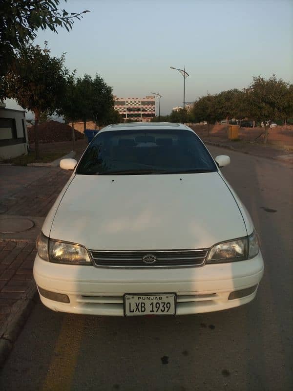 Toyota Premio 1995 sunroof 1