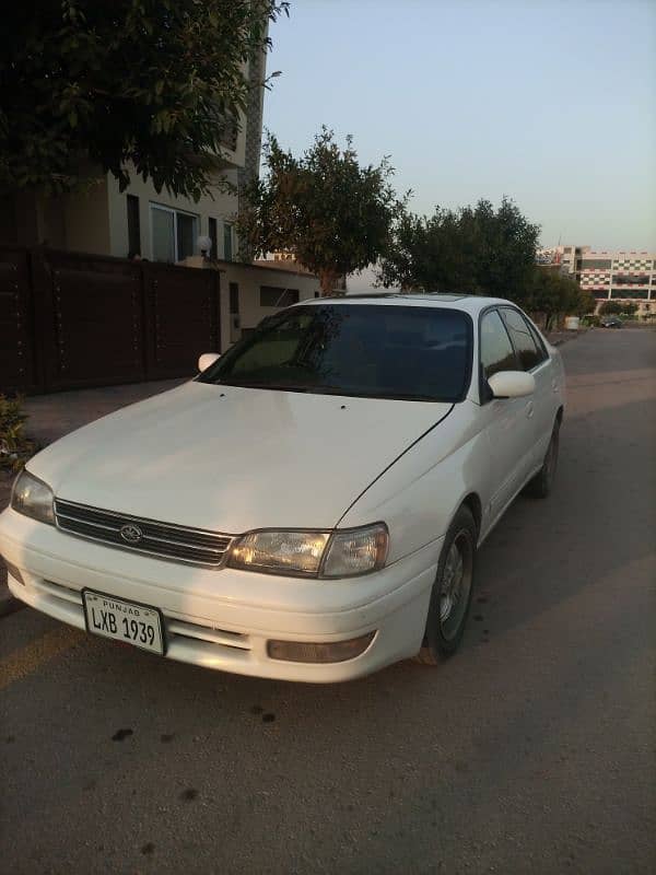 Toyota Premio 1995 sunroof 2