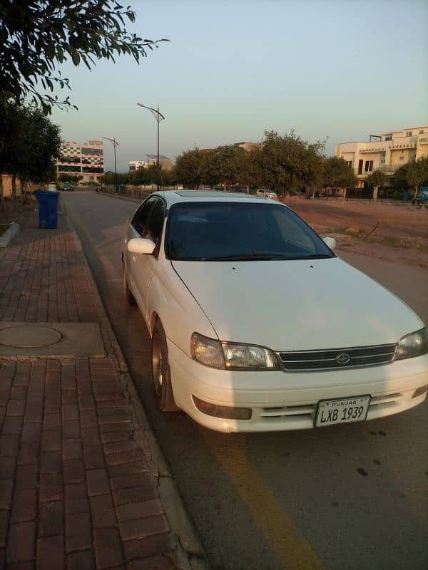 Toyota Premio 1995 sunroof 3