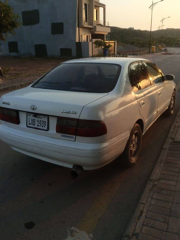 Toyota Premio 1995 sunroof 5