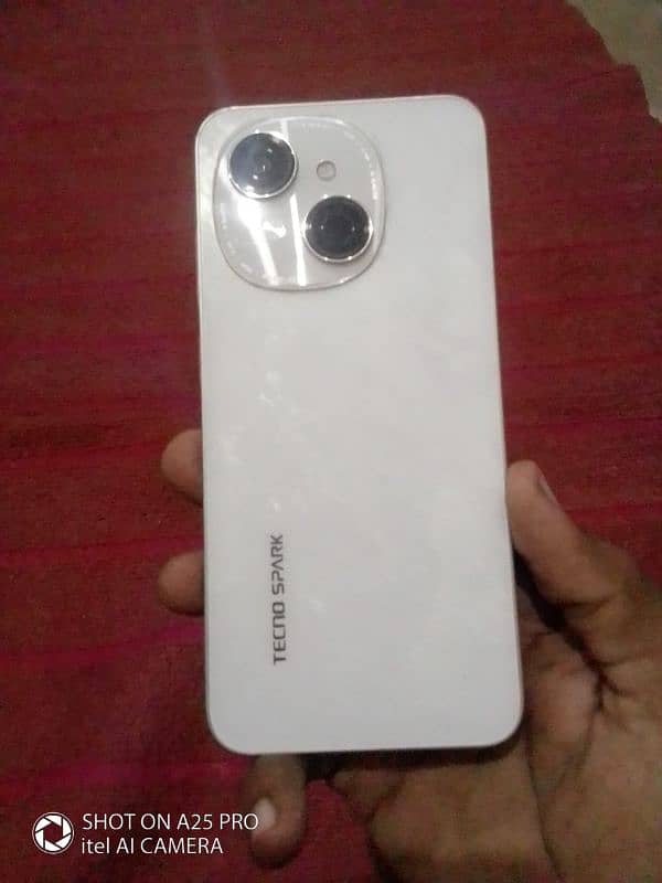 tecno spark Go 1 Brand New box open ha 0