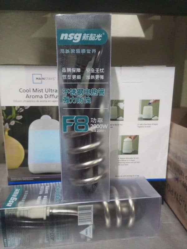 stainless steel water heating rod 2