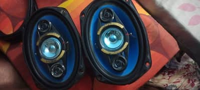 Kenwood car speakers