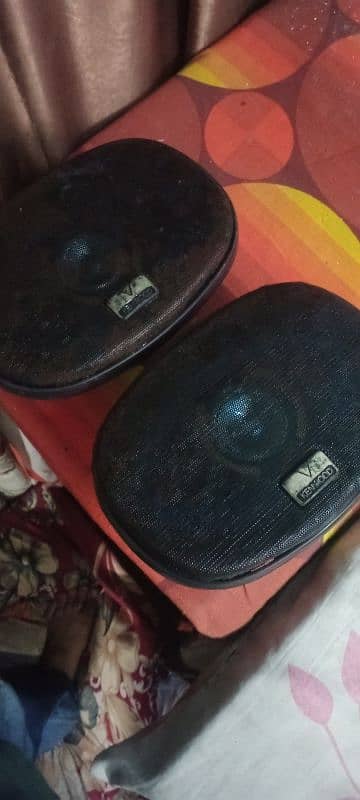 Kenwood car speakers 3