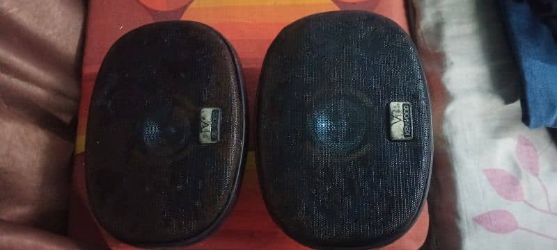 Kenwood car speakers 4