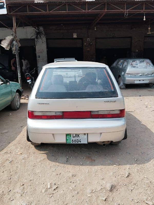 Suzuki Cultus VX 2003 6