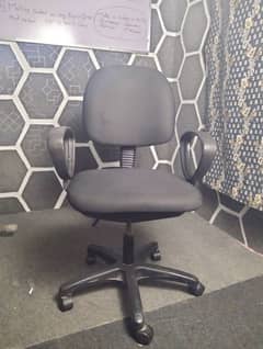 Office Chair black colour with Up/Down & Forward/Backward Function.