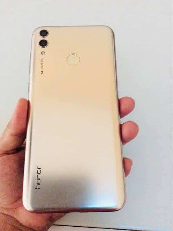 HUWAEI HONOR 8C 0