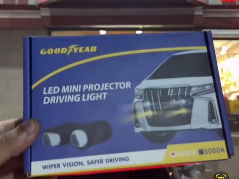 Goodyear Fog Light 0