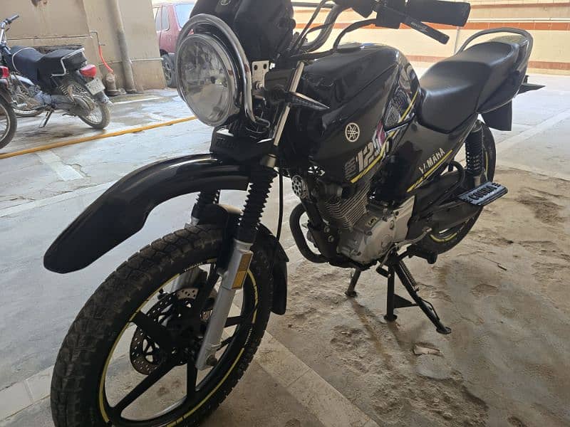 Yamaha Ybr 125g 1