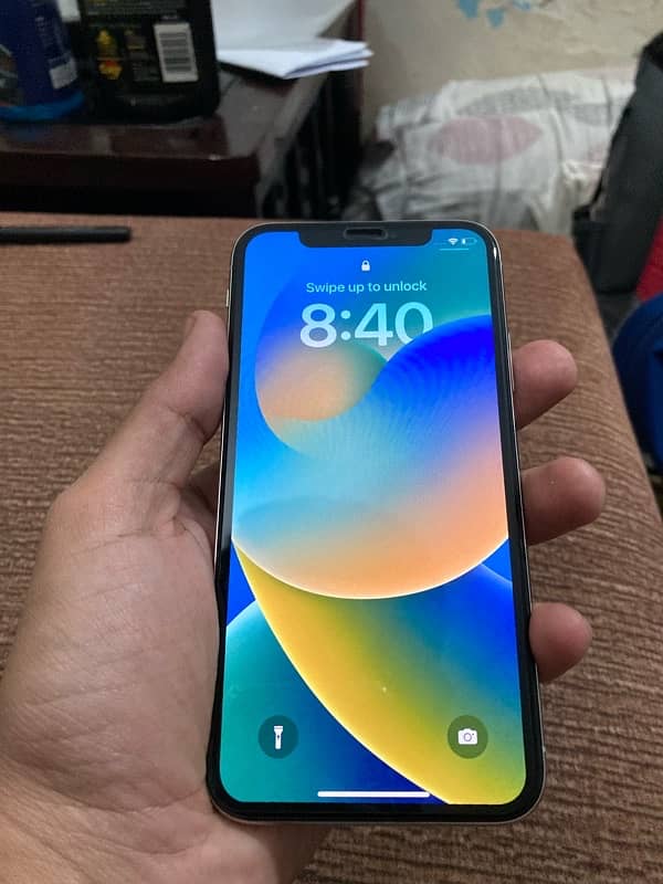 iPhone X 256gb factory unlock 5