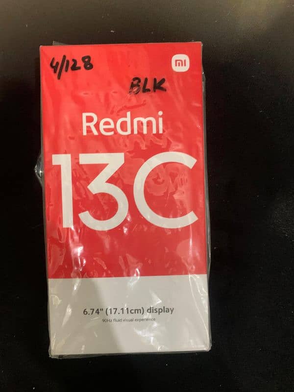 Redmi 13c only 1 month use 7