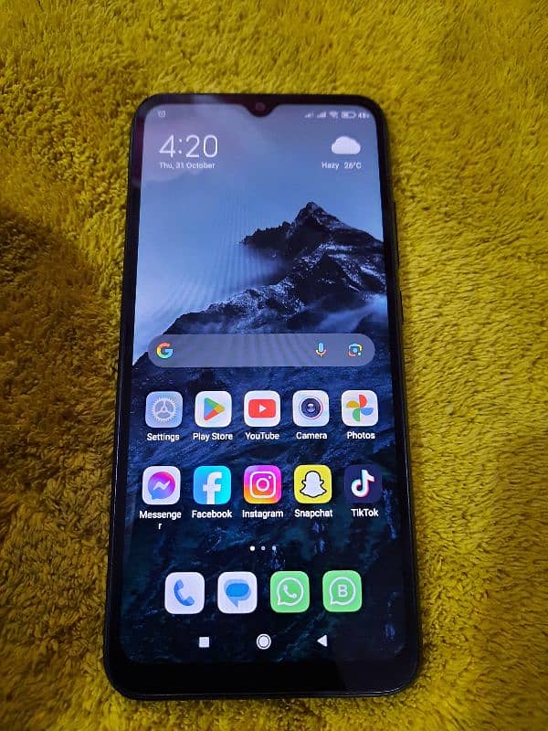 Redmi 9a 2gb/32gb PTA Approved 2