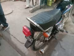 Honda 125 2005 all ok engine good bio matric available