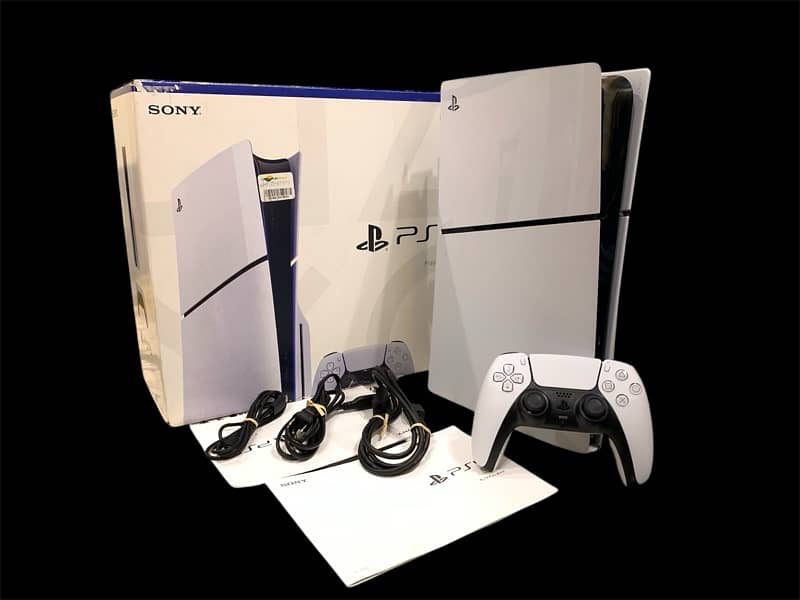 Play Station 5 Slim (PS5) Disk Edition 0