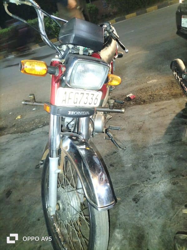 Honda CD 70 0