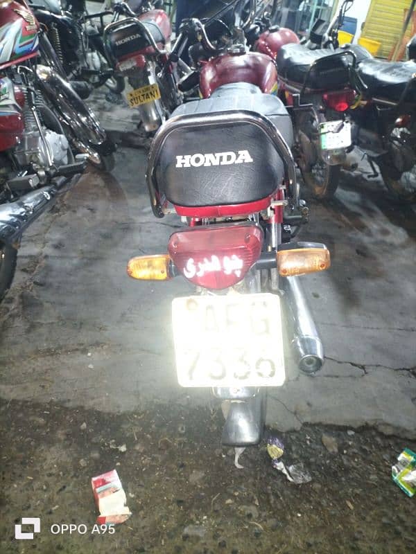 Honda CD 70 2