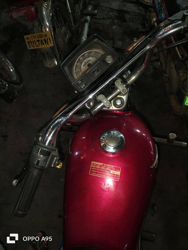 Honda CD 70 3