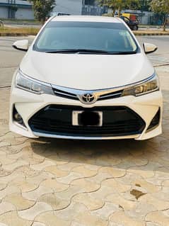 Toyota Corolla GLI 2020 automatic