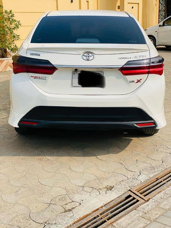 Toyota Corolla GLI 2020 automatic 5