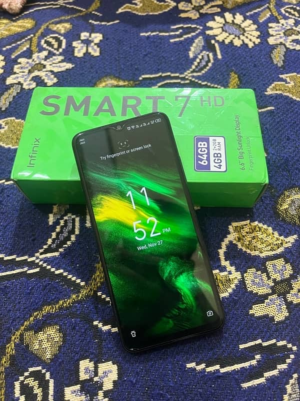 Infinix Smart 7 HD / 64 GB 1