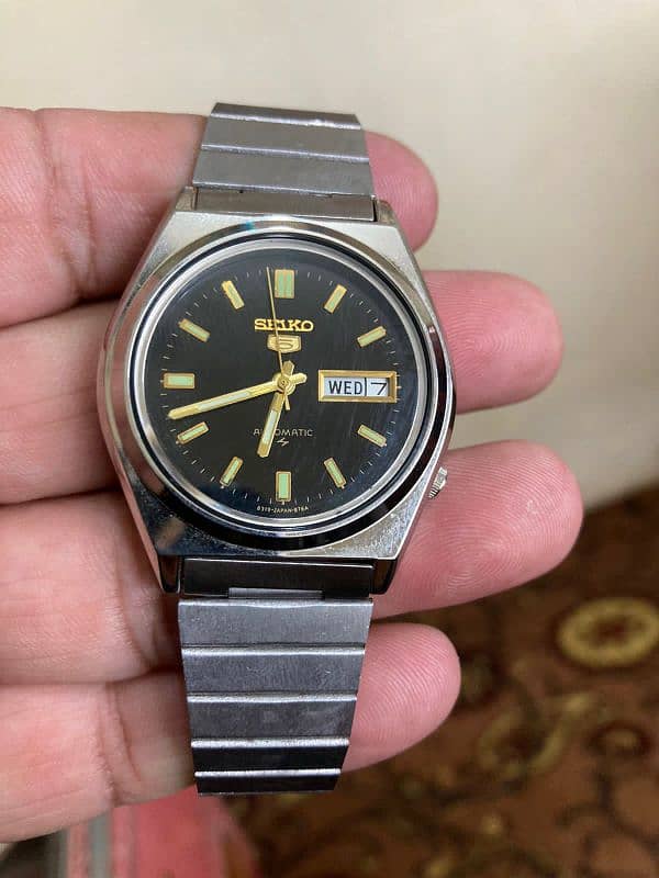 Seiko watch 0