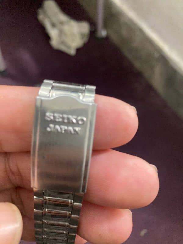 Seiko watch 1