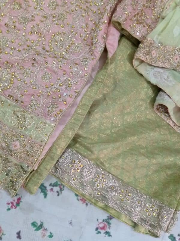 ready to wear shirt with touser or embroidery dupatta 3