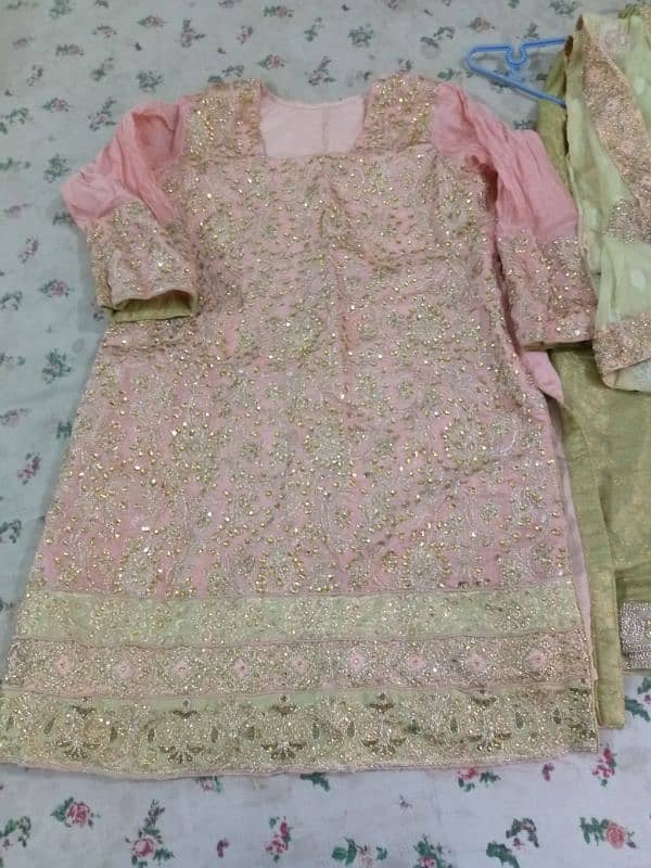 ready to wear shirt with touser or embroidery dupatta 4