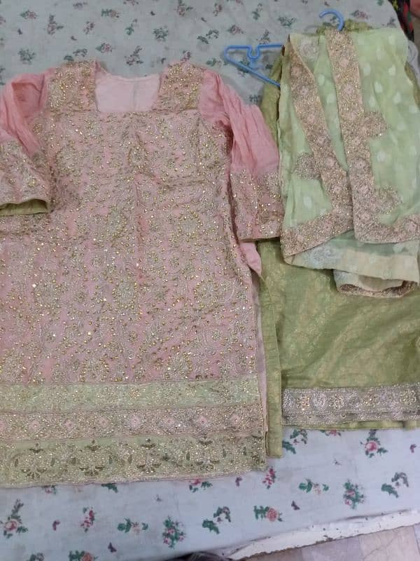 ready to wear shirt with touser or embroidery dupatta 5