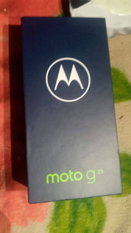 Moto g23 8/128 non pta exchange possible 7