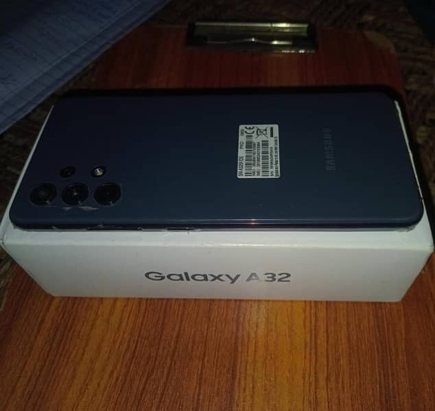 samsung A32 6GB 128GB PTA approved 5