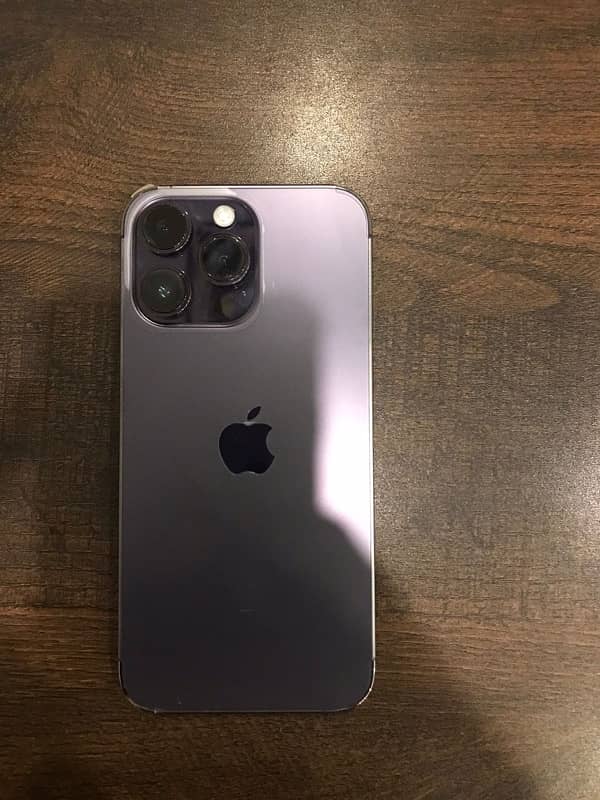 iphone 14 Pro Max 256 GB Non PTA Please Read Add 1