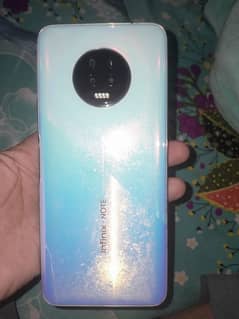 infinix note 7 4 128 only pannel color change