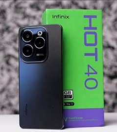 Infinix hot 40 (6 month warranty are left) 10/10