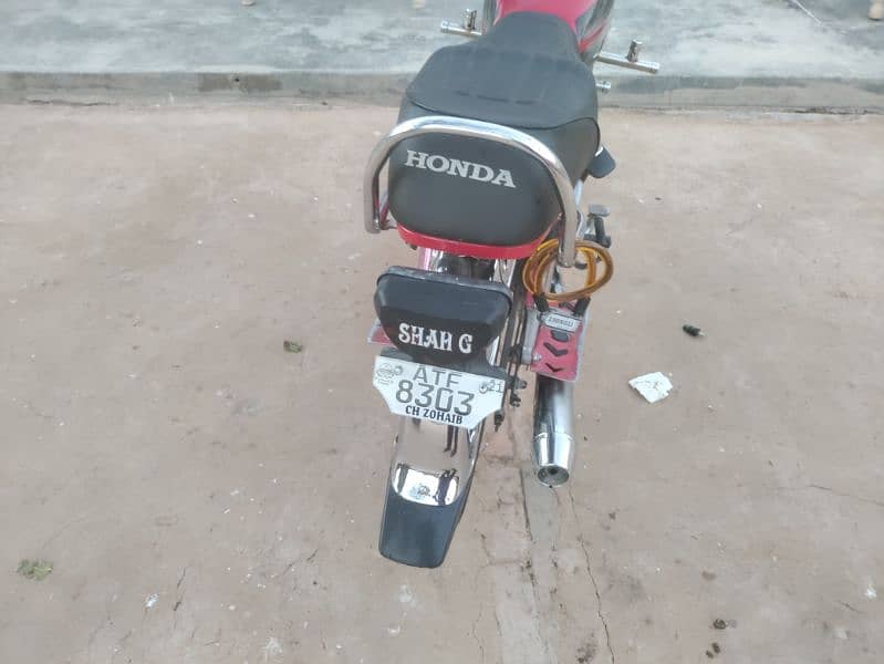 honda cd 70 2021 model 2