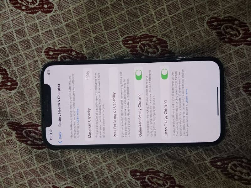 Iphone 12 pro non PTA jv 128gb 5