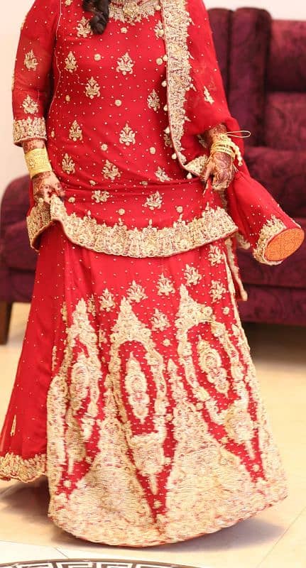 bridal dress for barat 0