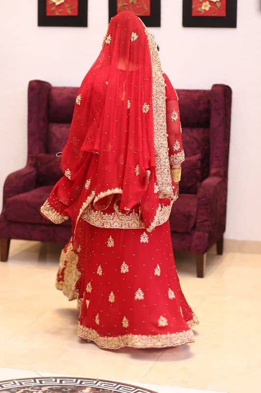 bridal dress for barat 2