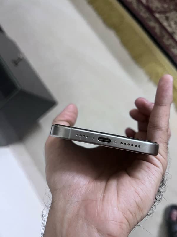 Iphone 15 pro max 512gb pta approved 1