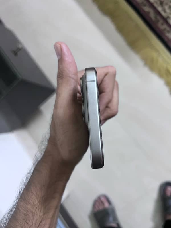 Iphone 15 pro max 512gb pta approved 5