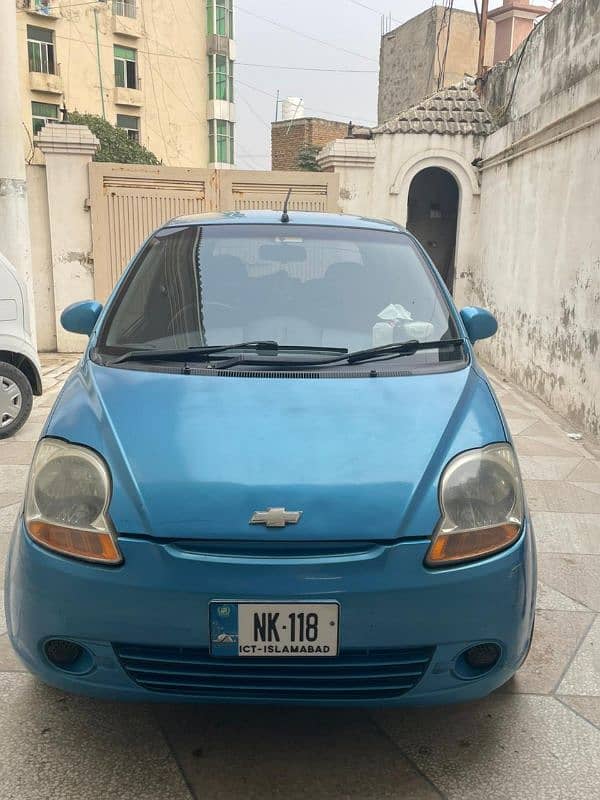 Chevrolet Matiz 2006 better then alto mira and cultus 12