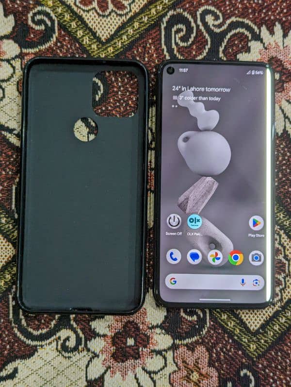 Google pixel 5 New Condition PTA Approved 8/128 0