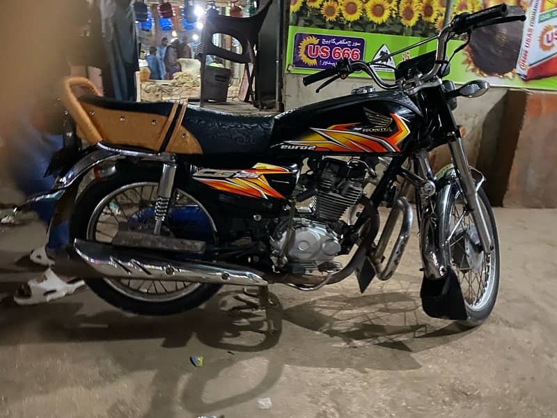 Honda cg 125 2021 model 2