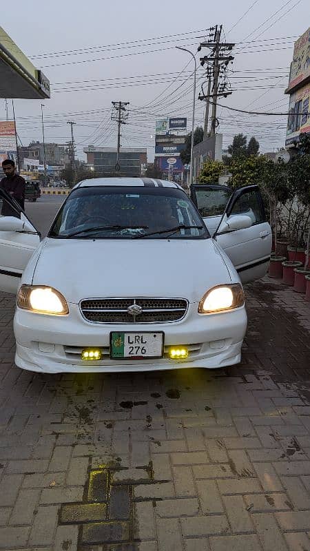 Suzuki Baleno 2003 1