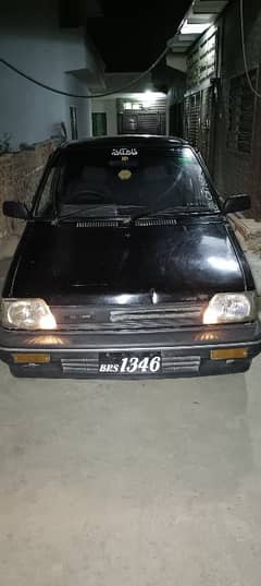 Suzuki Mehran VX 2012